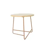 Mesa de Centro Metal y Madera