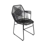 Silla de comedor Artesanal Tejida a Mano en Mimbre Comedor