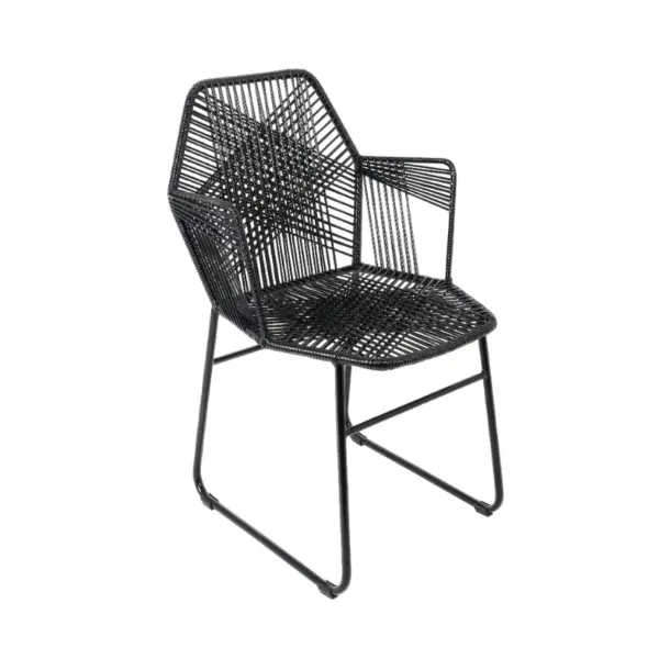 Silla de comedor Artesanal Tejida a Mano en Mimbre Comedor